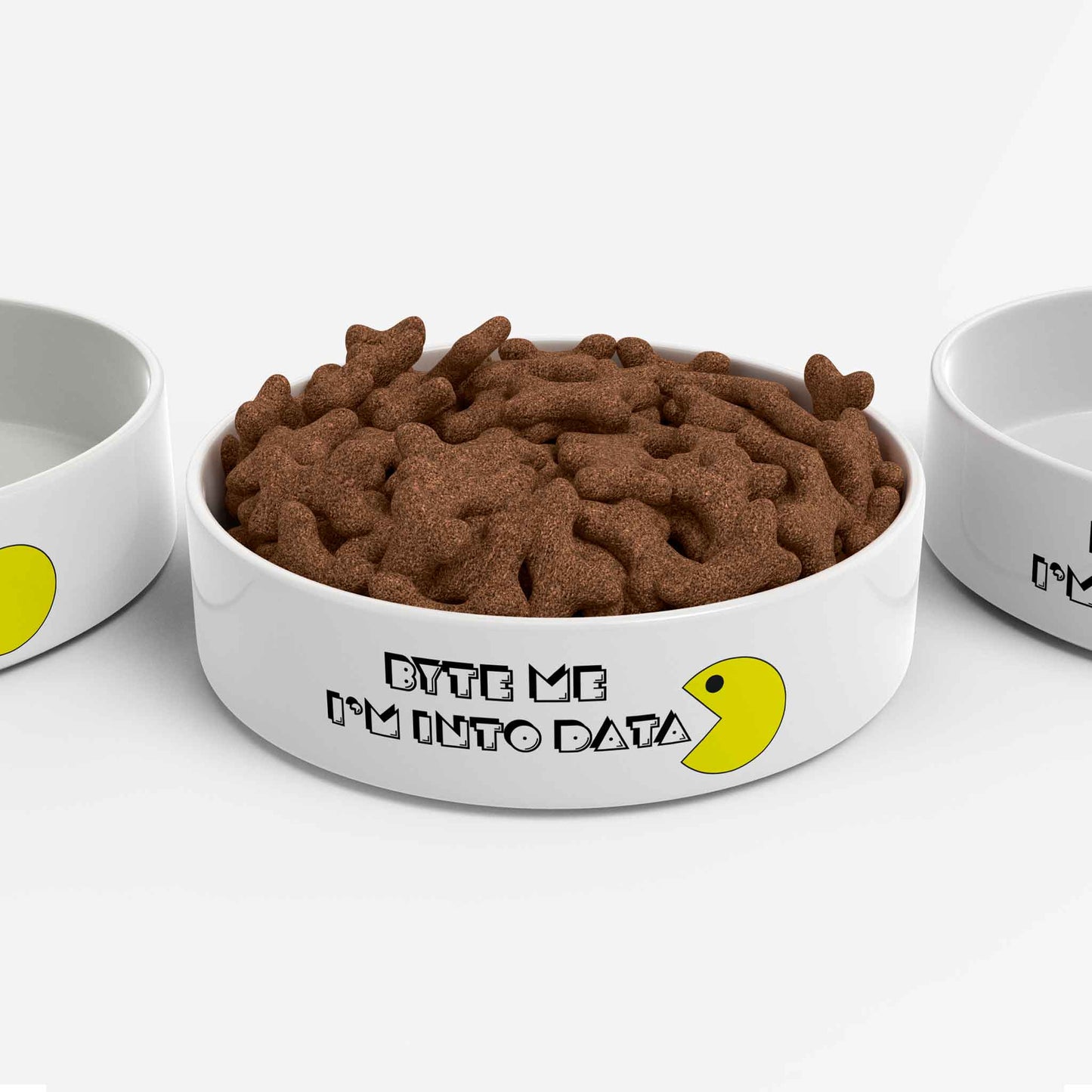 Byte Me: I'm Into Data - Pet Bowl