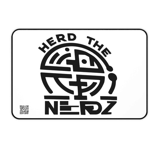 Herd The Nerdz - Desk Mat