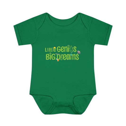 Little Genius, Big Dreams – STEM Kids Graphic Tee 🚀