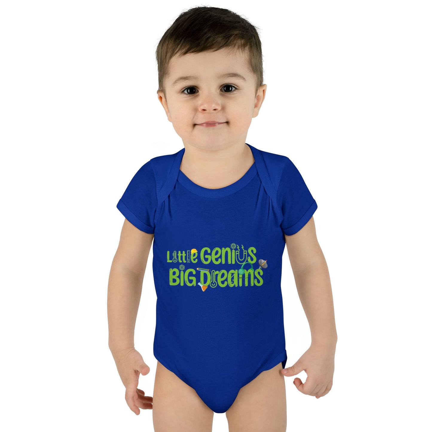 Little Genius, Big Dreams – STEM Kids Graphic Tee 🚀