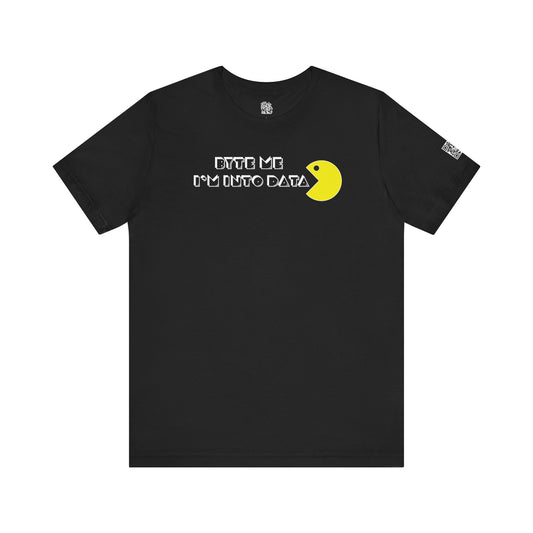 Byte Me, I’m Into Data – Retro Gaming x Data Lover Tee 🎮💾
