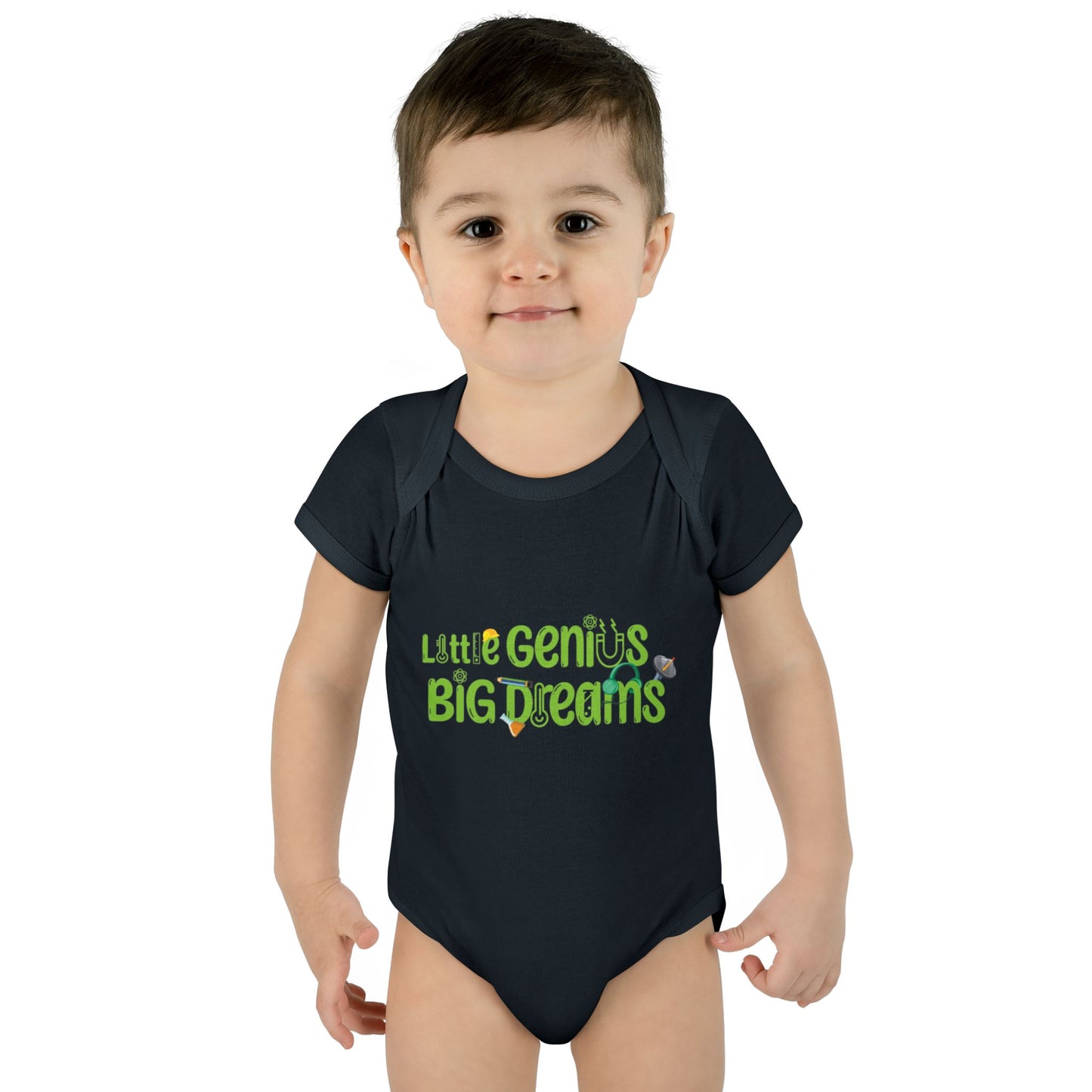 Little Genius, Big Dreams – STEM Kids Graphic Tee 🚀